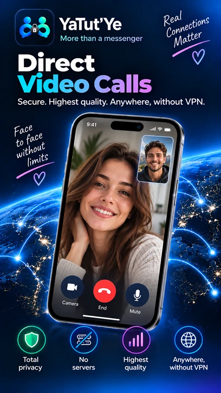 YaTut’Ye direct video calls